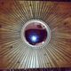Sun witch mirror Chaty Vallauris 82cm