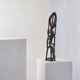 Modernist anthropomorphic sculpture Makonde 1950
