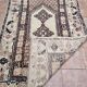Vintage Berber rug, pure wool, hand-woven 254 x 154 cm
