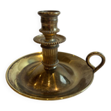 Candlestick, old copper
