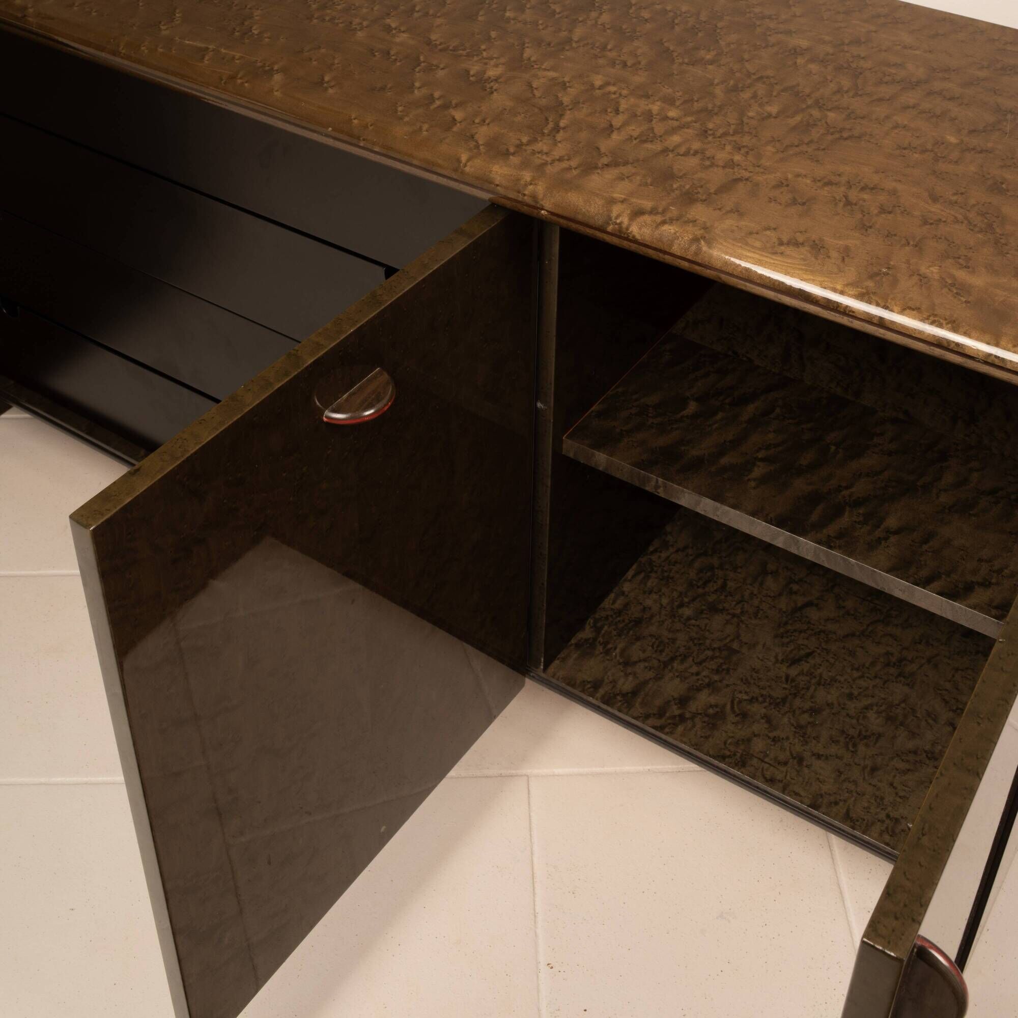 Seven sideboard by Luigi Saccardo for Gasparello, small version