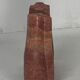 Brutalist wabi sabi natural stone sculpture, Dutch ca 1960s