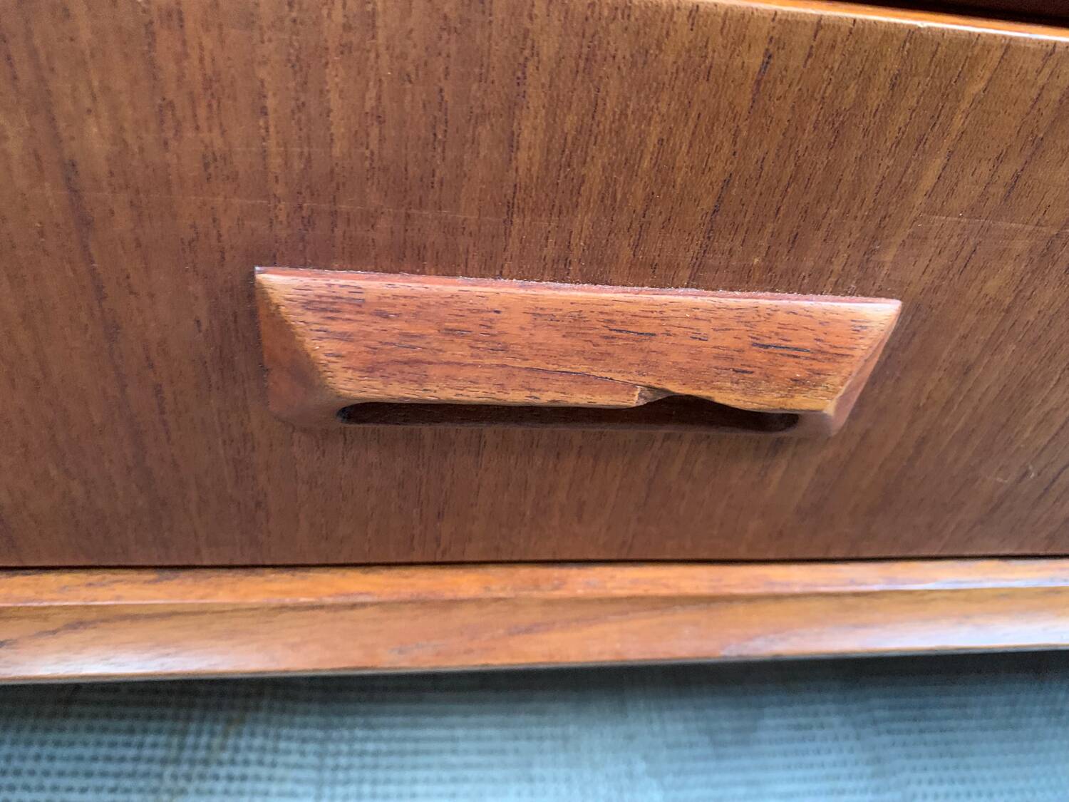 Danish teak sideboard from the 60s