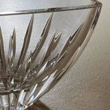 Vase en verre d'art Orrefors de conception suédoise