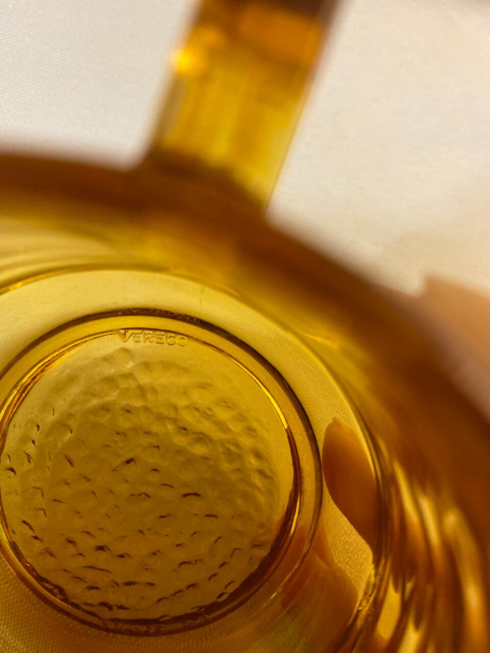 Set of 9 cups Vereco 1970