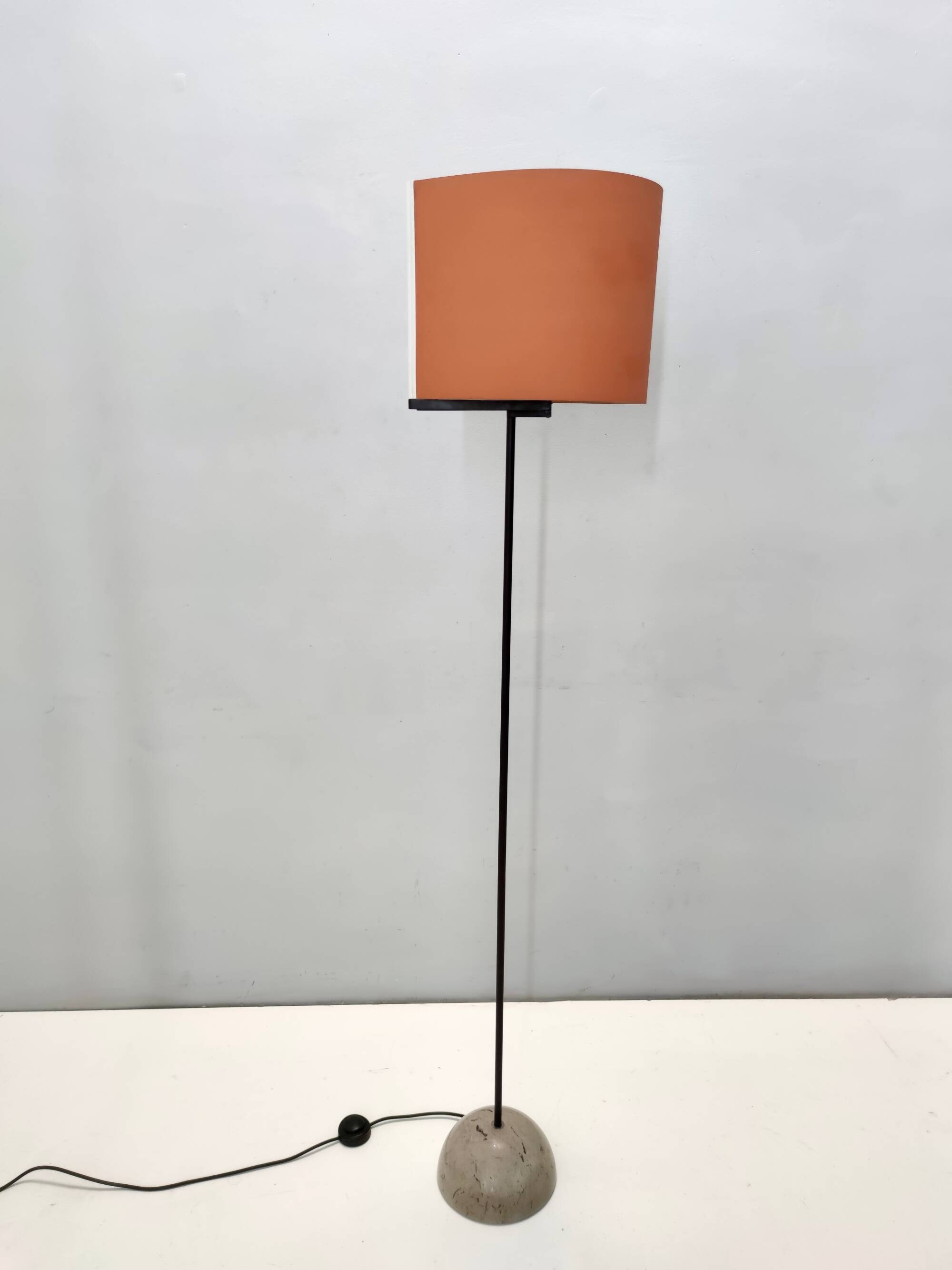 Rare Modernist Floor Lamp model "Abate" by Afra and Tobia Scarpa for Ibis