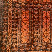 Ancient Afghan carpet