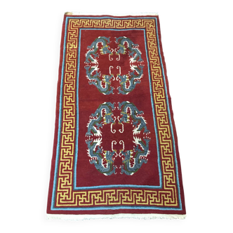 Tapis mongol