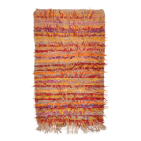 3x6 tulu filikli wool vintage kilim rug,110x175cm