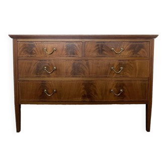 Louis XVI style chest of drawers