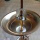 Vintage 1970s Franco Luce Murano Glass Ceiling Chandelier Made in Italy