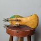 Ibis Egyptian art handcrafted countryside decoration sculpture