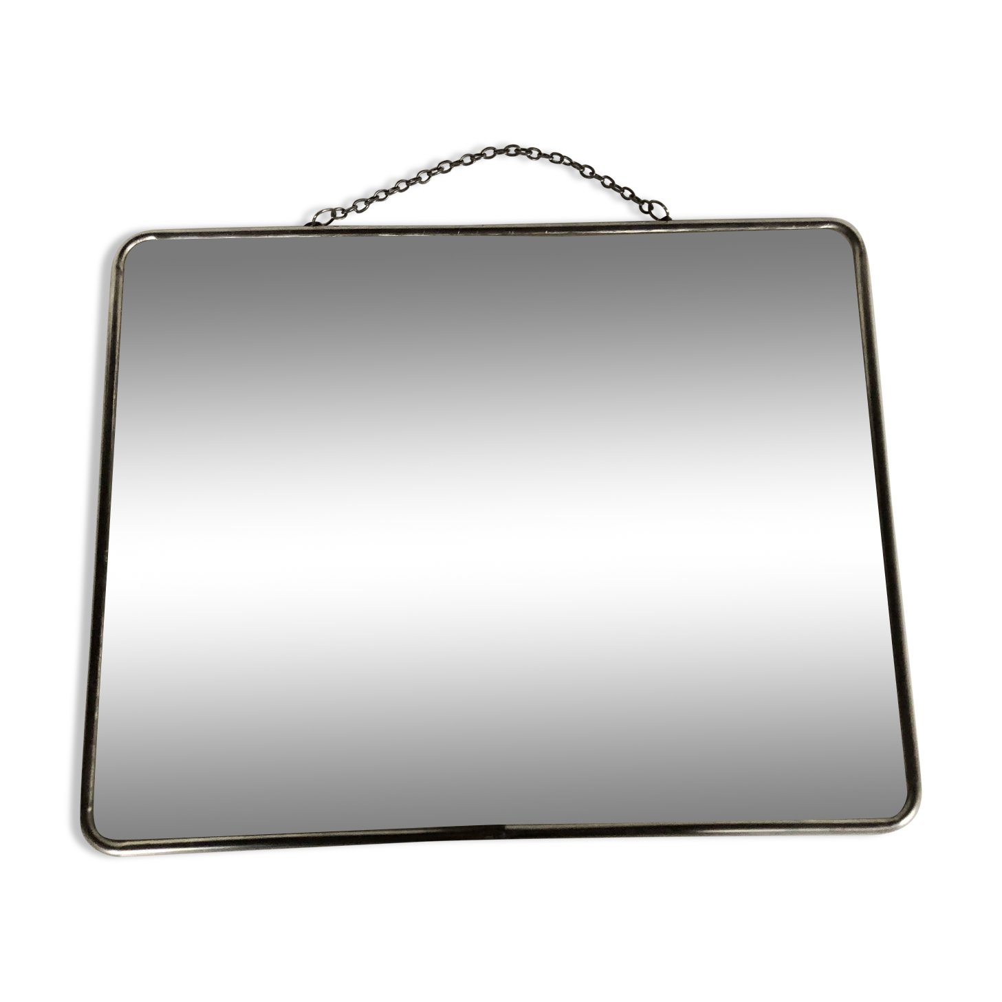 Vintage barber mirror