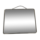 Vintage barber mirror