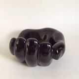 Black pocket hand ceramic, 60/70