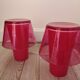 Duo of lamps ikea model gavik vintage