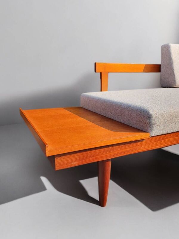 Daybed modèle Lettvint par Ingmar Relling, Vintage Scandinave 1960s