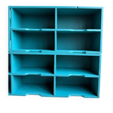 Large vintage wooden mail sorter (refurbished)