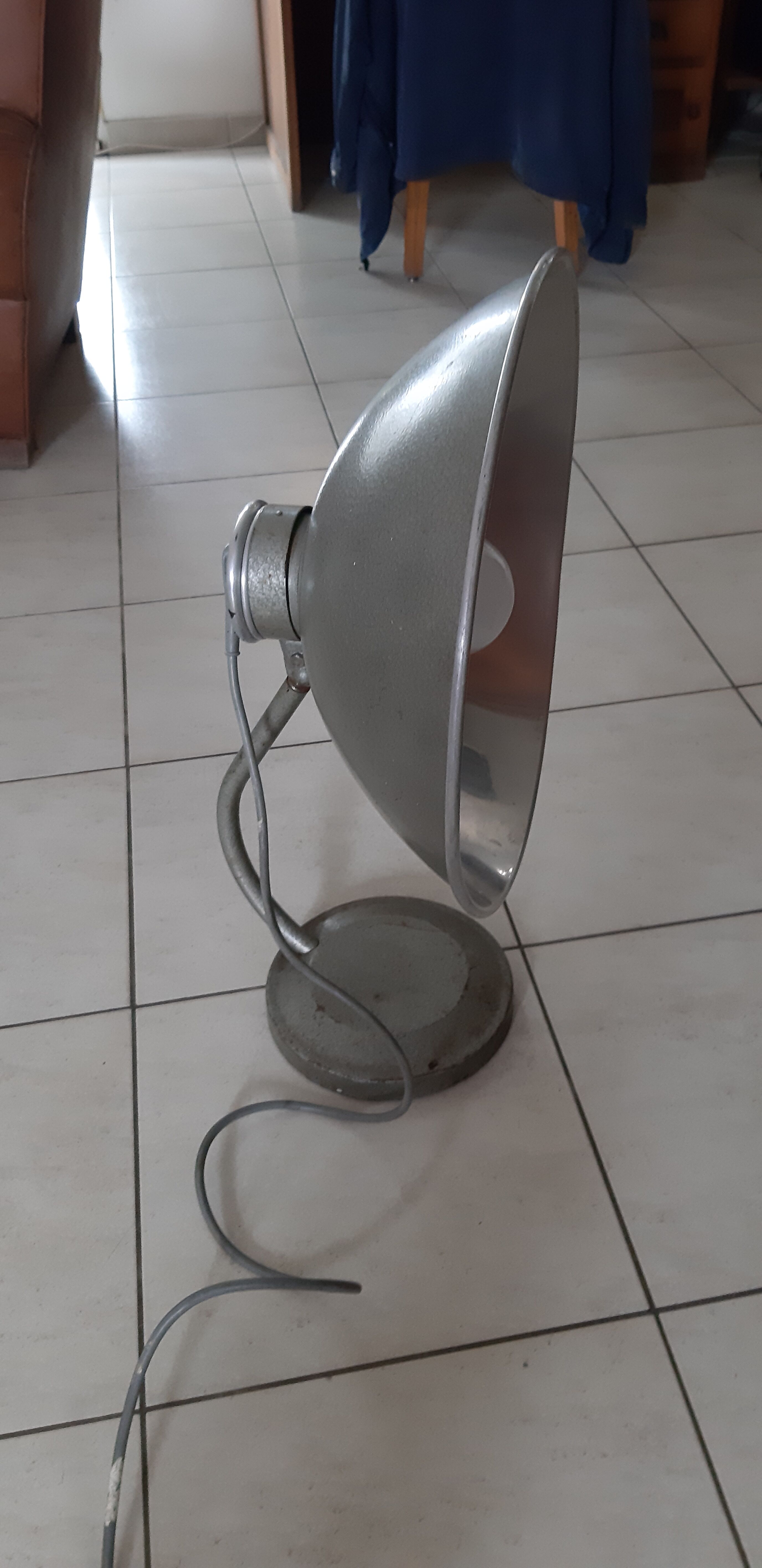 Lampe industrielle des années 60