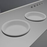 Rare Fiberglass Directors Desk by Ernest Igl for Wilhelm Werndl, 1970s