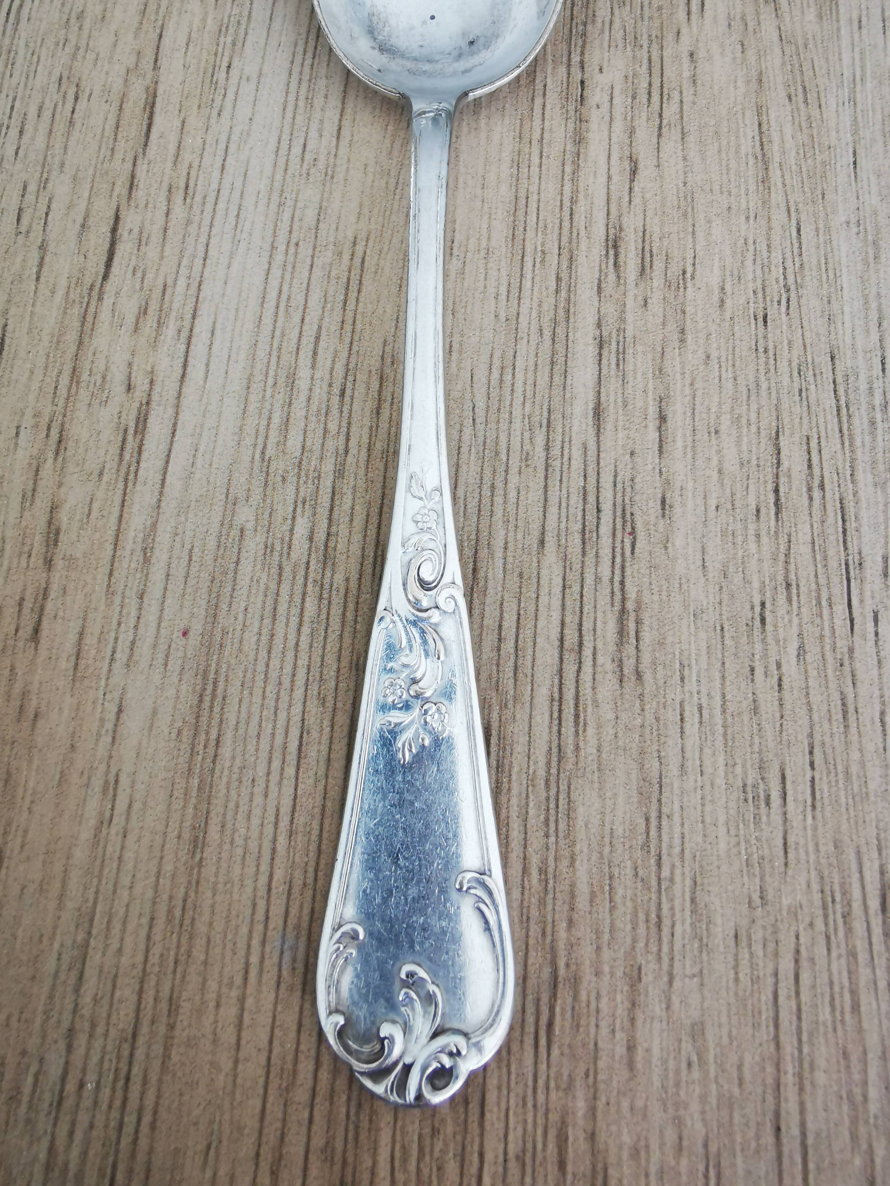 Large table spoon of 21 cm Nîmes Pont du Gard