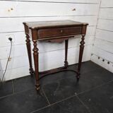 Napoleon III mahogany dressing table