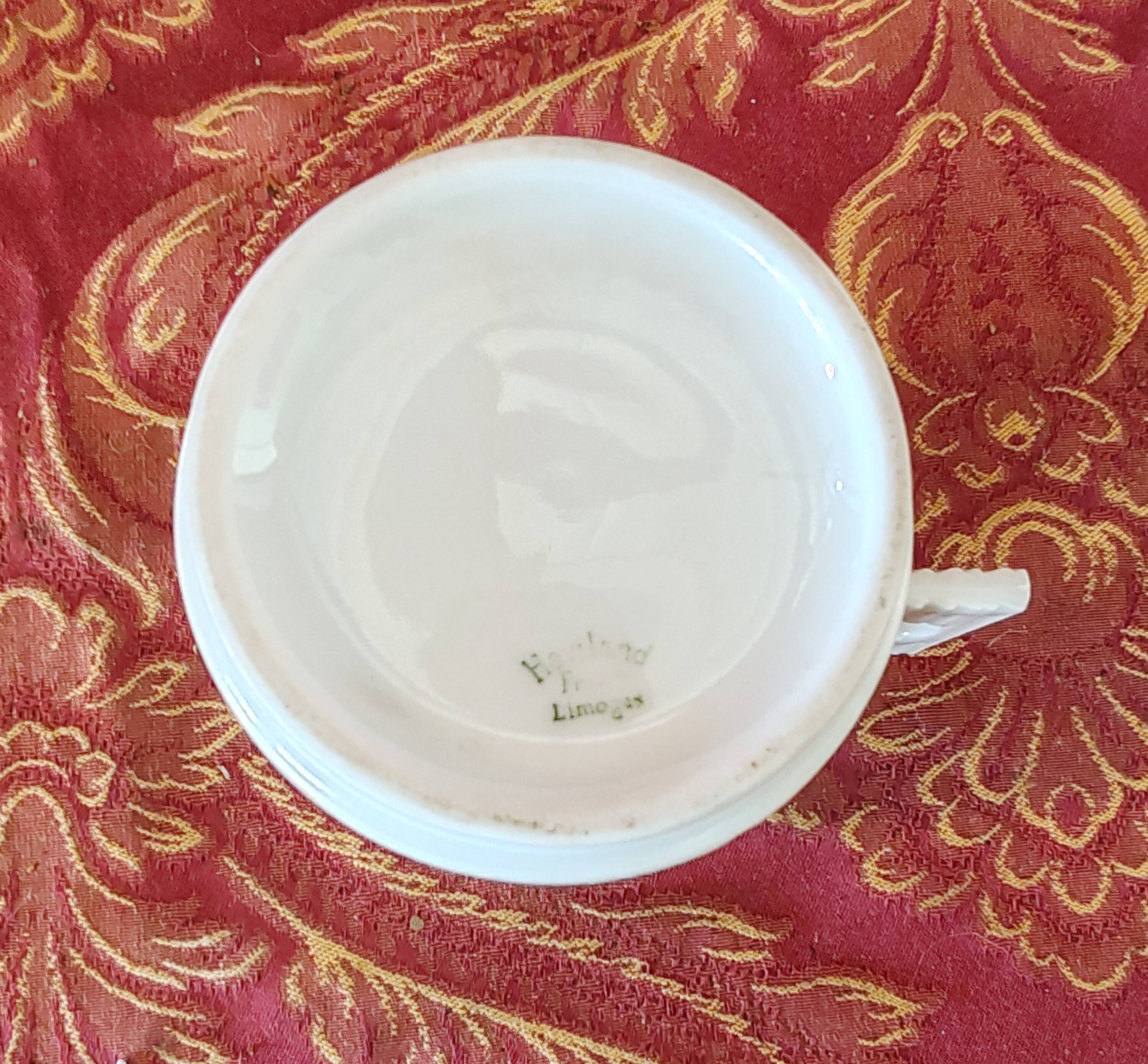 Haviland Limoges France Porcelain Coffee Set