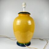 Large ceramic table lamp signed L. Drimmer – 1950s/60s