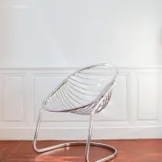 Egg chair by Gastone Rinaldi, vintage 1970s chair.