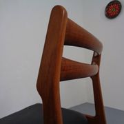 Danish Teak Dining Chairs from Vamo Mobelfabrik, 1960s, Set of 4