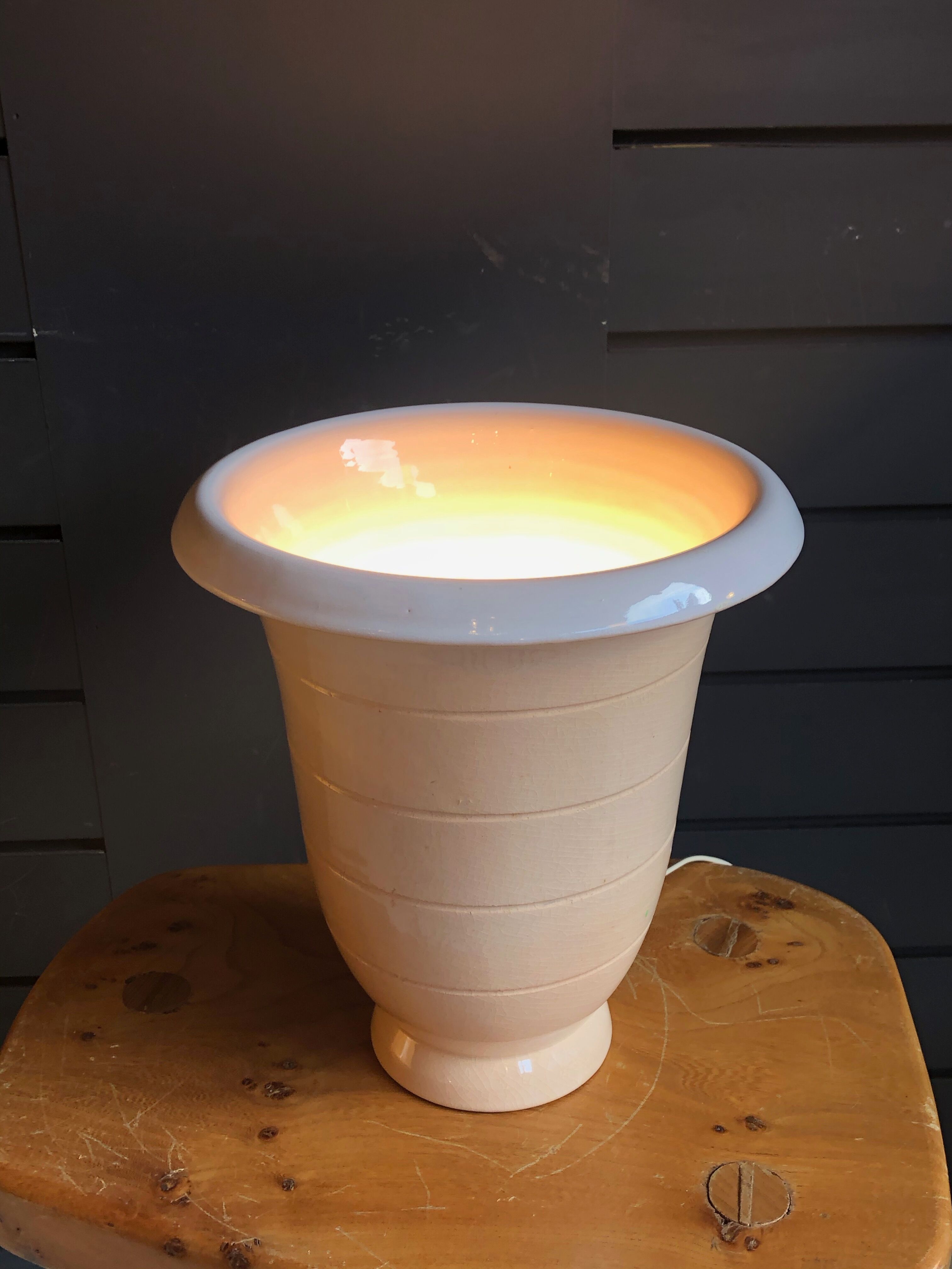 Primavera ceramic lamp