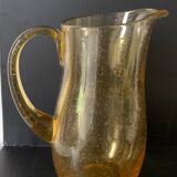 Biot bubble glass pitcher
