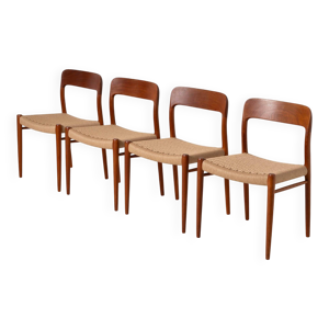 Ensemble de 4 chaises
