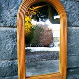 Miroir en rotin 35x60cm