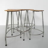 Industrial stool Ahrend de Cirkel