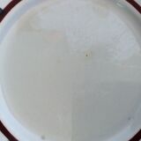 3 plates basque décor