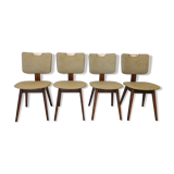 Dutch Vintage Chairs, Set of 4, 1960s