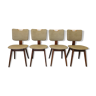 Dutch Vintage Chairs, Set of 4, 1960s