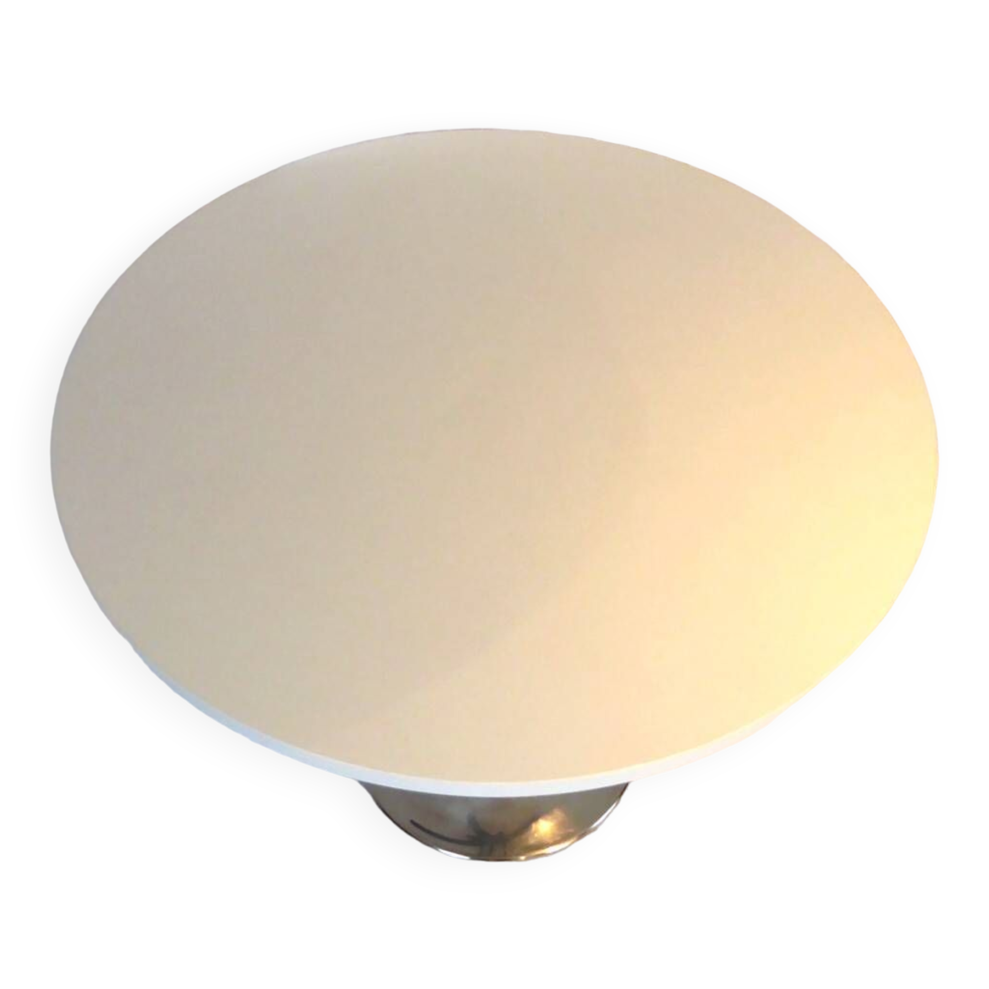 "Tulip" type round table diam. 90cm