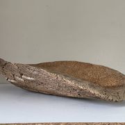 Large vintage cork centerpiece cup from the 60s