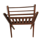 Porte-revues scandinave en bois design Cees Braakman