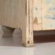 Antique chest of drawers with blue patina (c.1920) #17