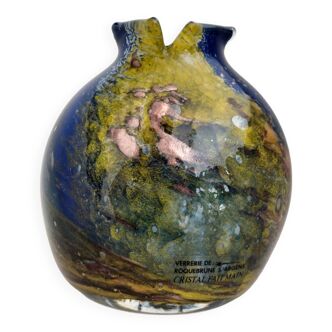 Vase verrerie Roquebrune sur Argens