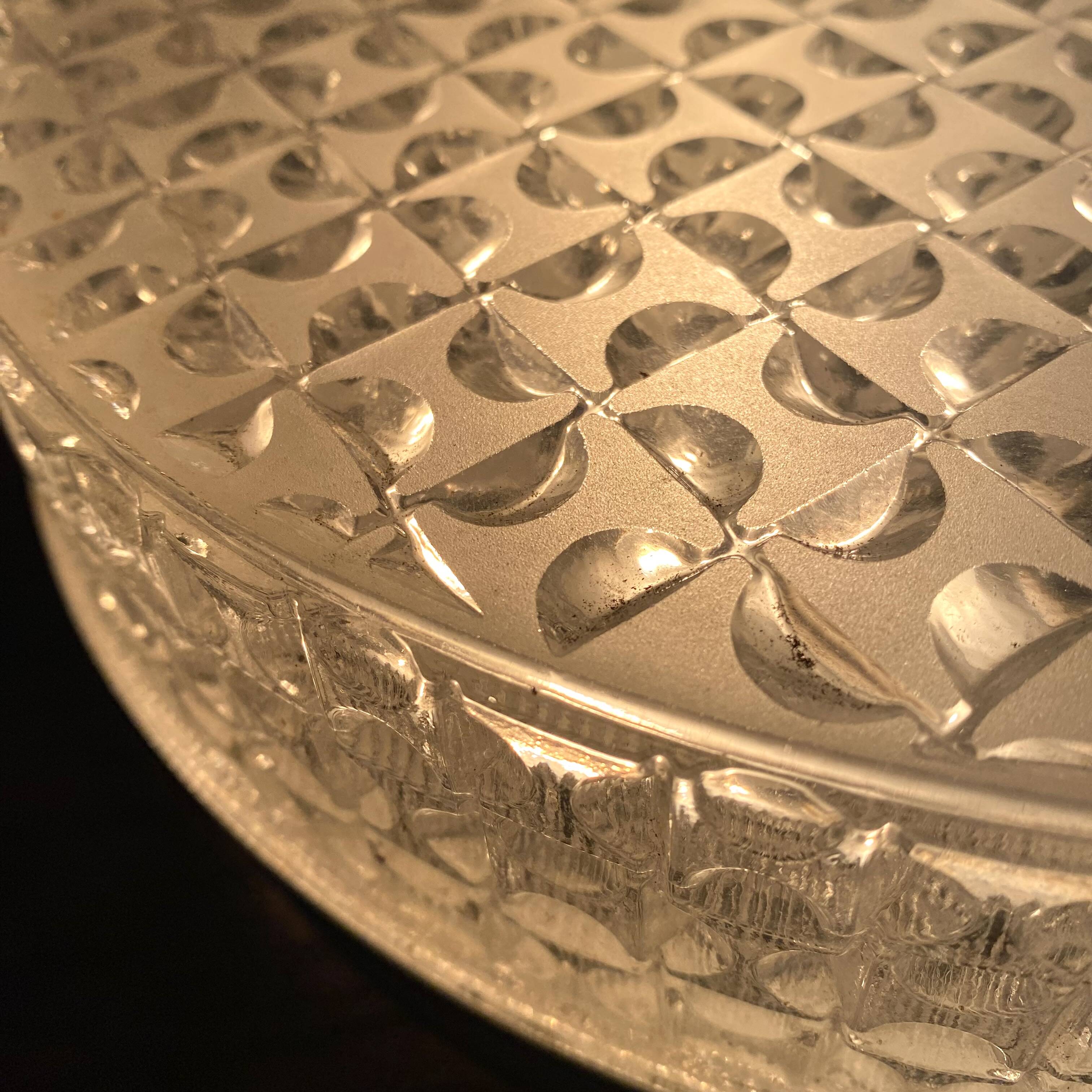 Industrial round ceiling light 30 cm