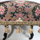 Napoleon III voyeuristic chair, blackened wood