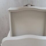 Louis XV style cherry wood bedside table