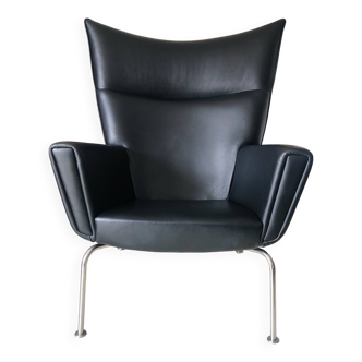 Fauteuil en cuir