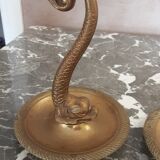 Old candlesticks