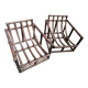 Rattan armchair