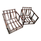 Fauteuil en rotin